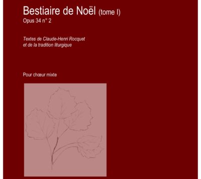 Bestiaire de Noël