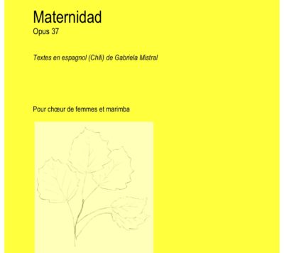 Maternidad