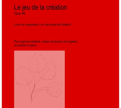 Le jeu de la création